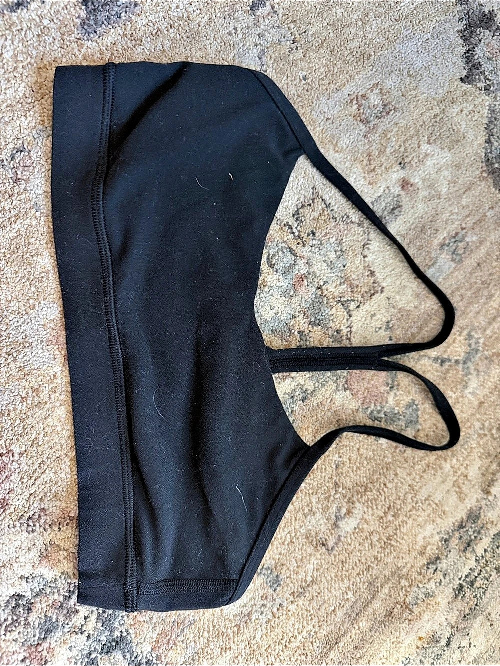 lululemon Black Face Mask